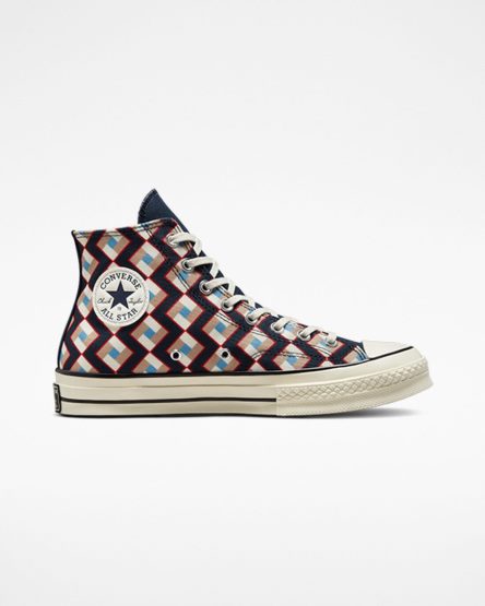 Dámské Boty Vysoké Converse Chuck 70 Twisted Classics Blankyt | CZ JNWP78